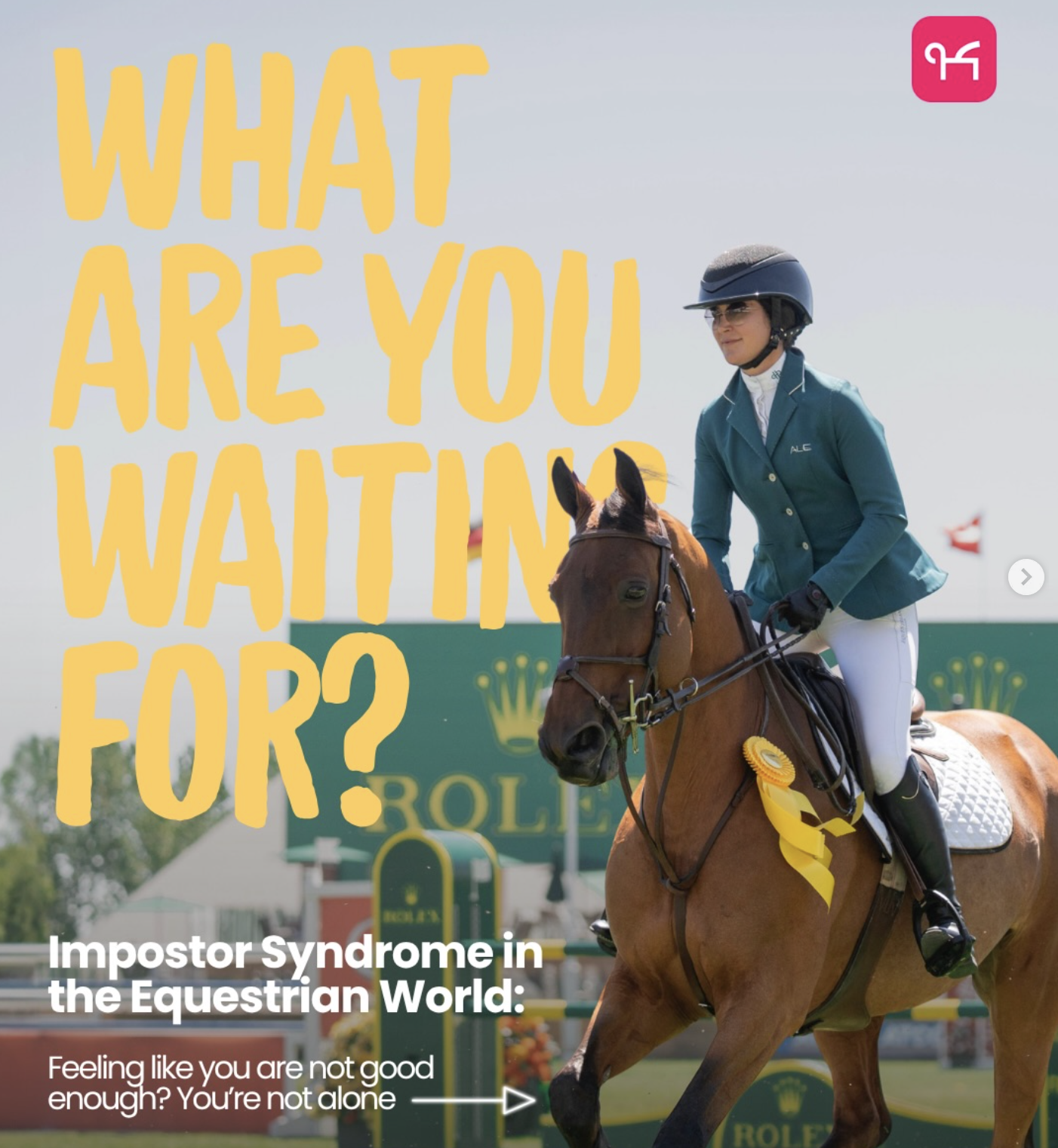 Mental Health in the Equestrian World