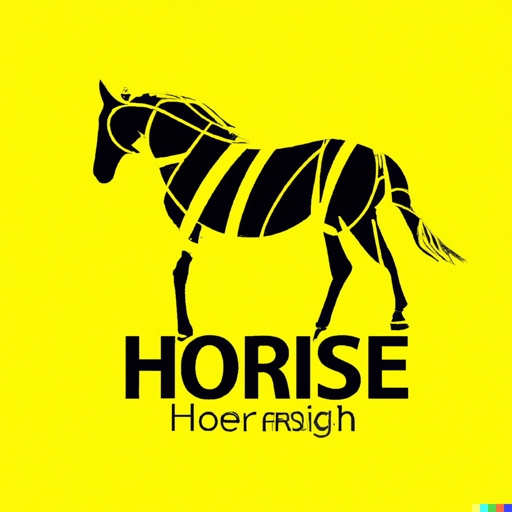 Horse show logo