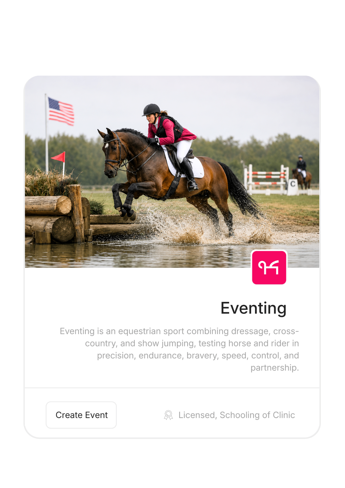 Three Day Eventing